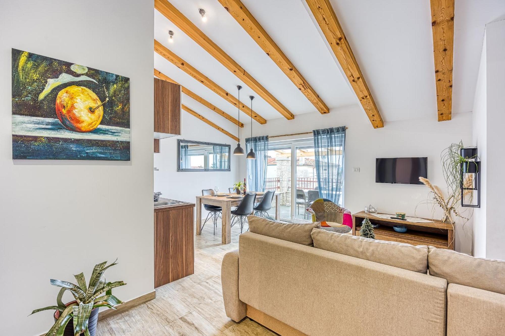Apartments Mirjana Medulin Luaran gambar