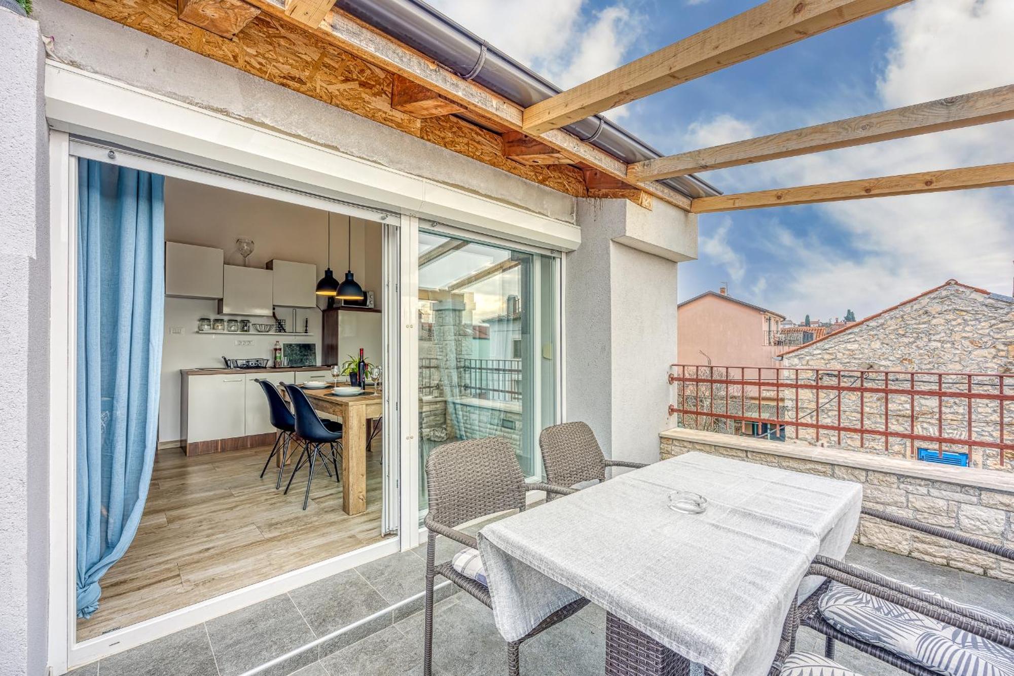 Apartments Mirjana Medulin Luaran gambar